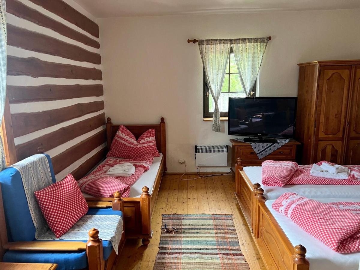 Hotel Na Vyhlidce Korenov Bagian luar foto