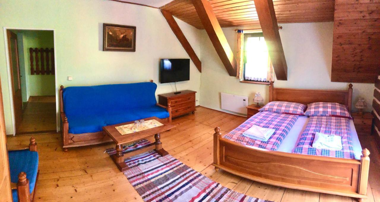 Hotel Na Vyhlidce Korenov Bagian luar foto